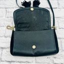 Kate Spade  Sequoia Avenue Green Calf Hair Leather Crossbody Bag Black Leopard Photo 8