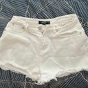 Missguided White Shorts Photo 0