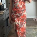 Pretty Little Thing Floral Midi Dress Photo 4