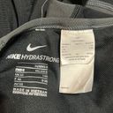 Nike  Women's Hydrastrong Colorblock Racerback One Piece Swimsuit Black/Gray 8 Photo 6