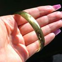 Monet  Gold Bangle. Photo 3