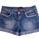 Eighty Eight Rolled Jean Shorts  Photo 2