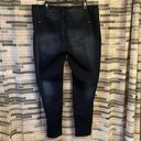 INC  Skinny Leg Regular Fit Stretch Jeans - Sz 22W (20”-25”W) Photo 2