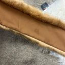 ZARA  Brown Faux Fur Scarf Stole OS Photo 3