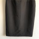 INC  Black Pencil skirt Photo 2