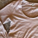 Z Supply Blush Pink Long Sleeve Photo 0