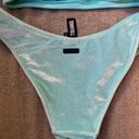 Triangl Blue Velvet  Bikini Size Xxs Photo 6