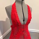 Victoria's Secret  SexyLittle Things Nightie Babydoll Redfeather Mesh Size Medium Photo 1