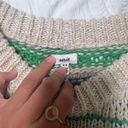 Aerie Cropped Knit Sweater Photo 2