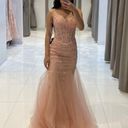 Camille La Vie Pink Prom Dress Photo 0