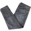 J.Jill  Denim Black Stretch Cotton Blend High-Rise Straight Leg Jeans Size 18 Photo 0