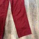 Free People Movement FP Movement by Free People High Rise Wide Leg Red Cargo Pants Size S Photo 6