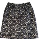 Black Label  By Evan Picone Womens Lace Floral Pencil Skirt Plus Size 14 Photo 1