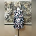 MISA Los Angeles  Freesia Off The Shoulder Watercolor Floral Dress Size XS $282 Photo 2