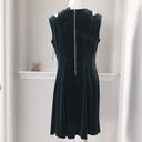 Gabby Skye  Cut-Out Velvet Dress Green Size 14 NWT Photo 6