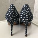 Loft Women's Denim Speckled Pumps Size 9 Photo 7