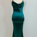 Hello Molly  TEST OF TIME MAXI DRESS GREEN Size S Photo 1