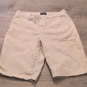 NYDJ  cream lift tick technology Bermuda shorts size 6 Photo 0