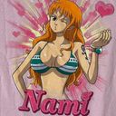 One Piece Anime Kawaii “Nami” Long Sleeve Photo 1