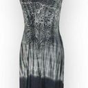 Vocal  rhinestone hi low dress, ladies small gray tie dye graphic tank dress Photo 0