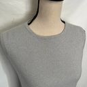 Karen Kane  Lifestyle Cashmere Blend Womens Sweater Size L Sleeveless Metallic Photo 1