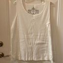 Sonoma  NWOT Women’s 100% Cotton Tank Top, 1X, Made in Jordan Photo 0