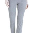 Chico's Chico’s So Slimming Petite Brigitte Gingham Ankle Pants Nablus white size US 6 Photo 1
