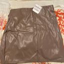 The Copper Closet High Waisted Bodycon Mini Skirt Photo 1