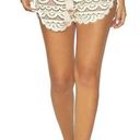 PilyQ New.  ivory lace coverup shorts. Retails $144.  XS/S Photo 0