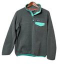 Patagonia  Women's Lightweight Synchilla Snap-T Fleece Pullover Medium Photo 0