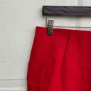 J.Jill  Women’s Skirt Red Pull On Stretch Pencil Small Photo 5