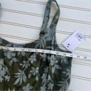 Sonoma  Olive Green Sundress Photo 6