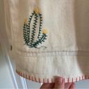 ZARA Rare  Oversized embroidered jacket Photo 5