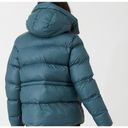 Hunter  Original A Line Puffer Jacket Blue Womens Size Medium Photo 4