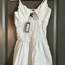 Pretty Little Thing White Sundress Photo 3