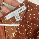 Baltic Born NWT  Dakota Jumpsuit in Rust Print Wide Leg Pant Women's Size 3XL Photo 8