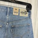 Levi's NWT Levi’s SilverTab Distressed High Rise Mom Shorts size 27 NEW Photo 9