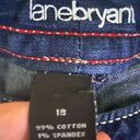 Lane Bryant  Dark Wash Bootcut Jeans Photo 4