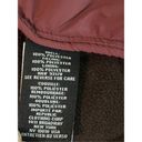 Magaschoni  Diamond Quilted Utility Maroon Full Zip Vest Sz M Photo 9