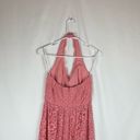 David's Bridal David’s Bridal Coral Lace Halter BalletCore Party Event Dress NWOT Size 2 Photo 4