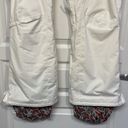 Burton Women's  White Snowboard Skiing Gear Dryride Cargo FLY Pants Size Med EUC Photo 2