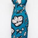 Kimberly  Goldson. Chrissi peppermint floral sheath dress. Photo 0