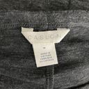 Caslon New  Cozy Knit Long Sleeve Wrap Dress Side Tie Midi Charcoal Grey Photo 16