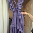 Boutique Midi Dress Purple Photo 2