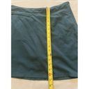 Patagonia  Duway Skort Womens Size 6 Teal Shorts Pocket Hike Golf Casual Athletic Photo 8