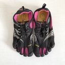 Vibram  FiveFingers Womens KMD Barefoot Running Shoes Size 38 US 7.5-8 Black Pink Photo 1