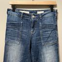 Pilcro  Spring Wide Leg Cropped Jeans size 27 Photo 1