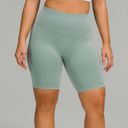 Lululemon Wunder Train Contour Fit High-Rise Short 8" Misty Glade Photo 0