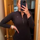 Nike Black  Running Quarter Zip Photo 0