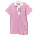 Everlane  Dress Womens S Pink The Organic Cotton Polo Sustainable Casual Preppy Photo 1